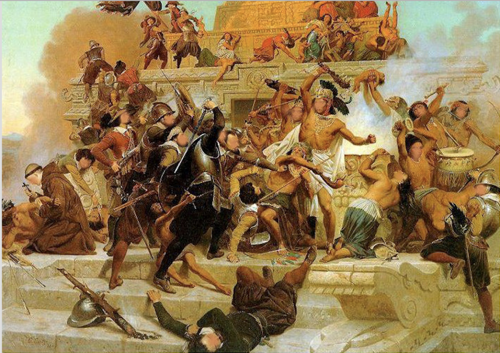 Les Conquistadores et la Guerre contre l’Islam