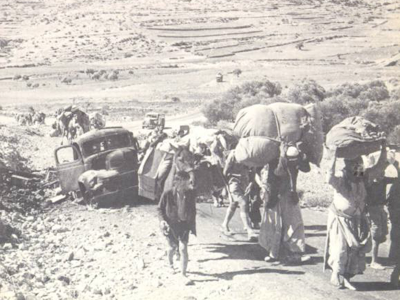 réfugiés palestiniens Shoah